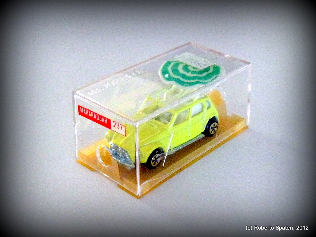 Majorette Citroen Dyane Maharadjah (n.237)